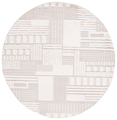 Safavieh Trends Trd126B Beige/Ivory Rug.