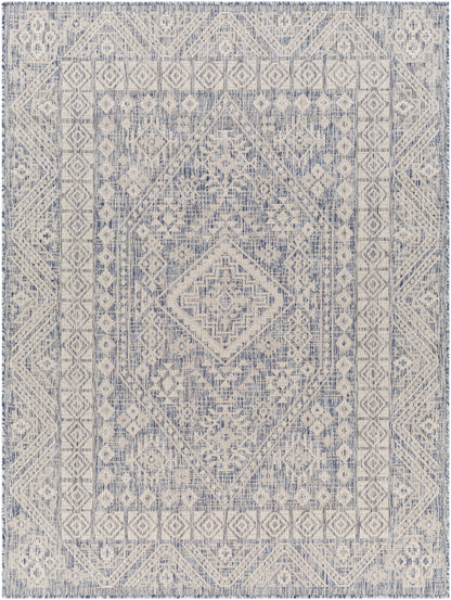 Surya Tuareg Trg-2342 Dark Blue, Cream Area Rug