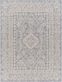 Surya Tuareg Trg-2342 Dark Blue, Cream Area Rug