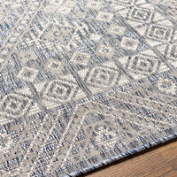 Surya Tuareg Trg-2342 Dark Blue, Cream Area Rug