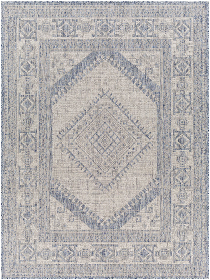 Surya Tuareg Trg-2345 Dark Blue, Cream Area Rug