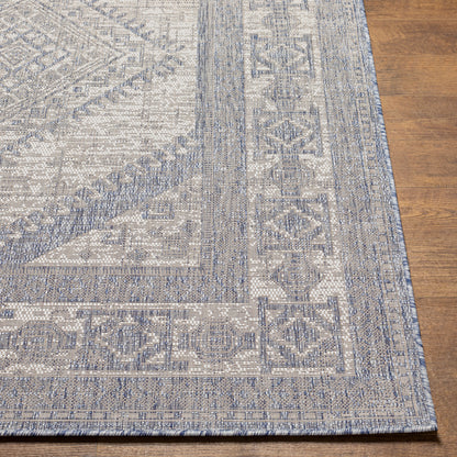 Surya Tuareg Trg-2345 Dark Blue, Cream Area Rug