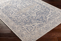 Surya Tuareg Trg-2348 Cream, Dark Blue Area Rug