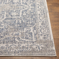 Surya Tuareg Trg-2348 Cream, Dark Blue Area Rug