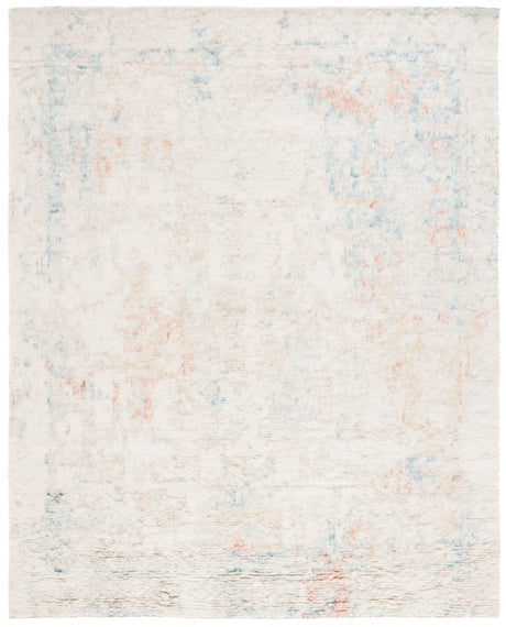 Safavieh Tribeca Tri114A Blue/Rust Rug.