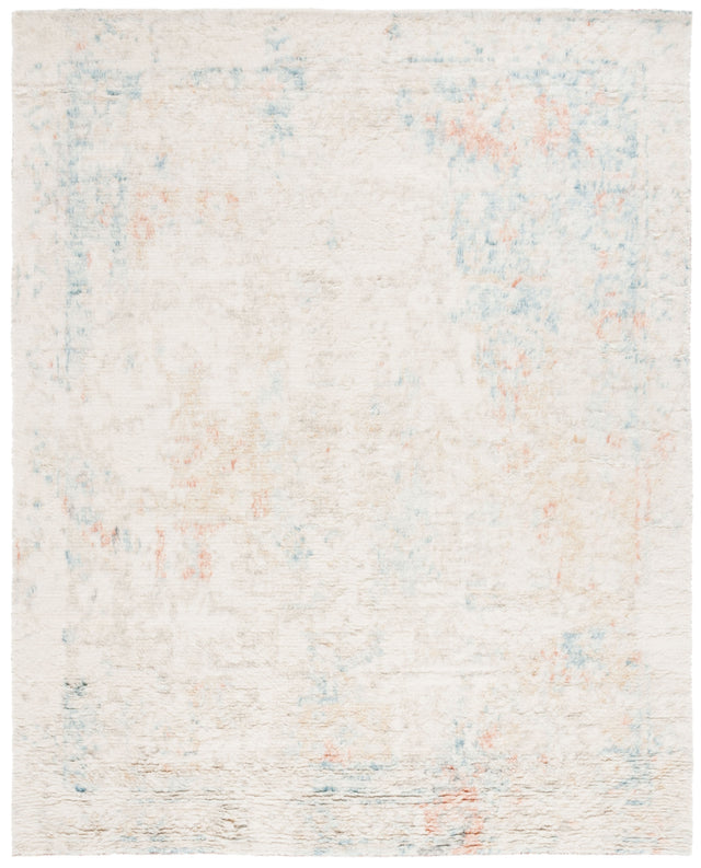 Safavieh Tribeca Tri114A Blue/Rust Rug.