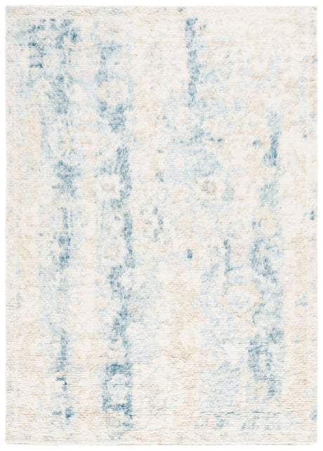 Safavieh Tribeca Tri116A Blue/Ivory Rug.