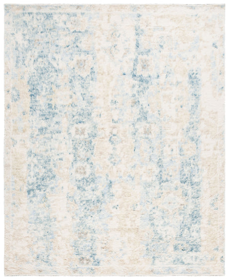 Safavieh Tribeca Tri116A Blue/Ivory Rug.