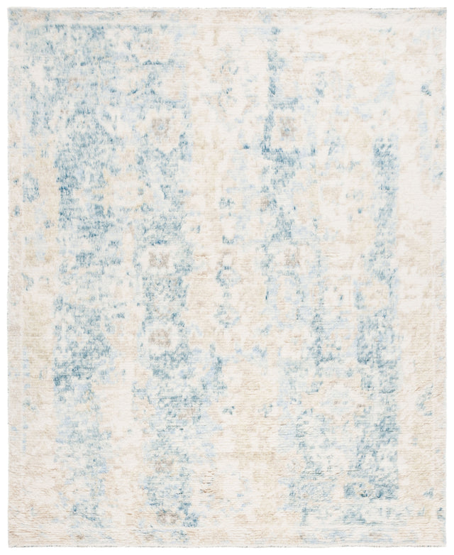 Safavieh Tribeca Tri116A Blue/Ivory Rug.