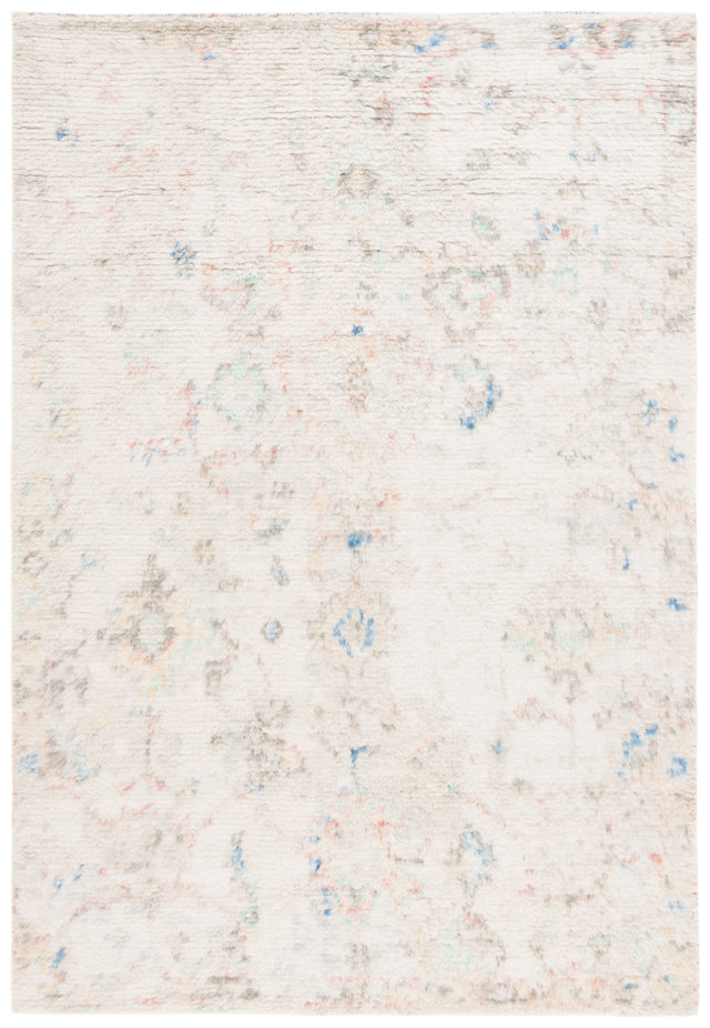 Safavieh Tribeca Tri118A Ivory/Pink Rug.