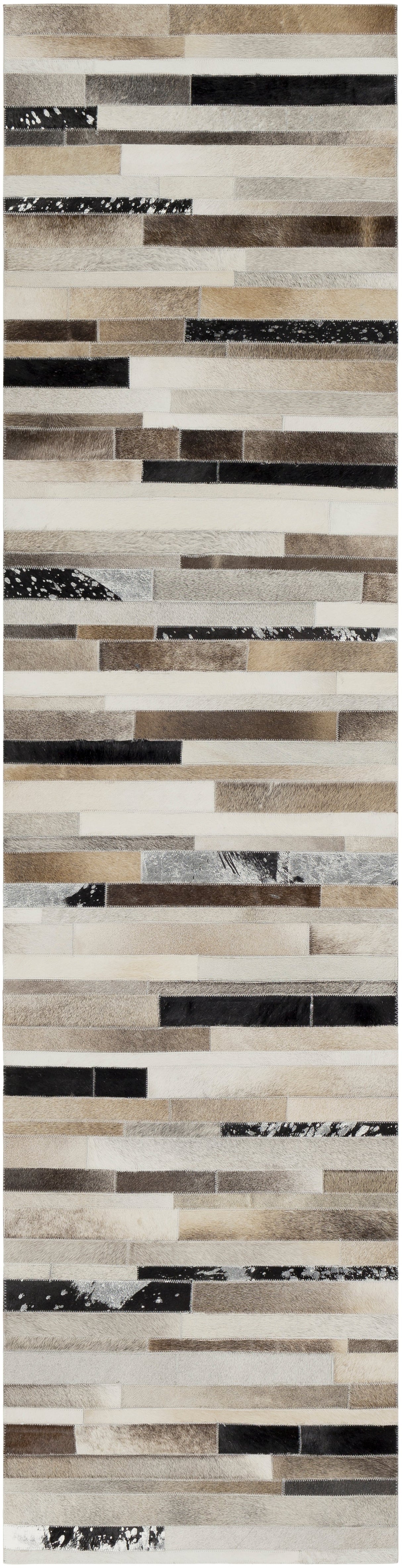 Surya Trail Trl-1120 Black, Dark Brown Rugs.
