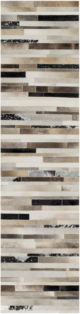 Surya Trail Trl-1120 Black, Dark Brown Rugs.