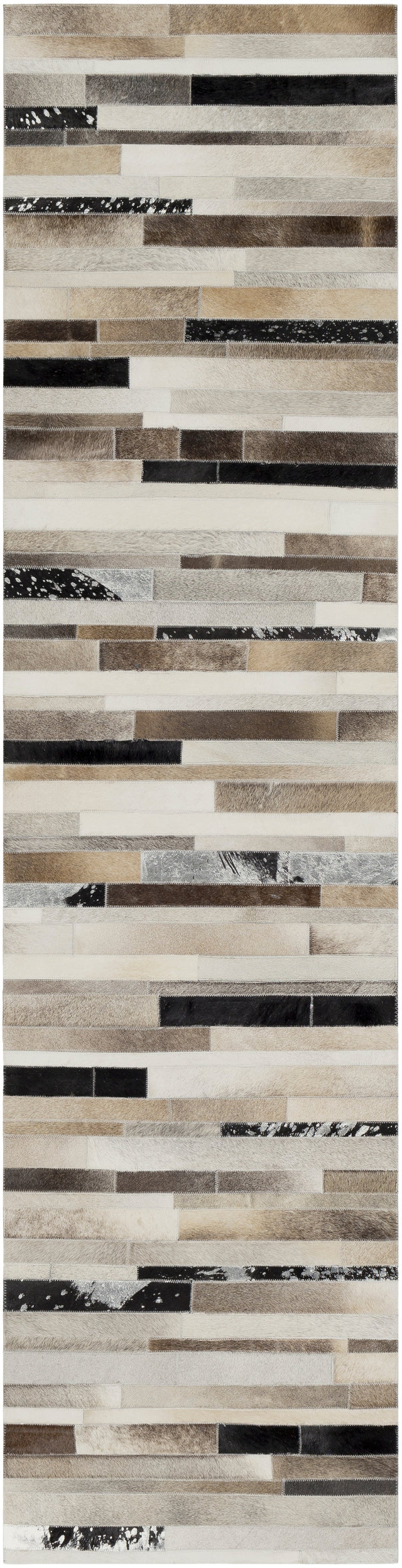 Surya Trail Trl-1120 Black, Dark Brown Rugs.