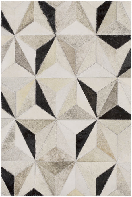 Surya Trail Trl-1128 Charcoal, Gray, Taupe Rug.