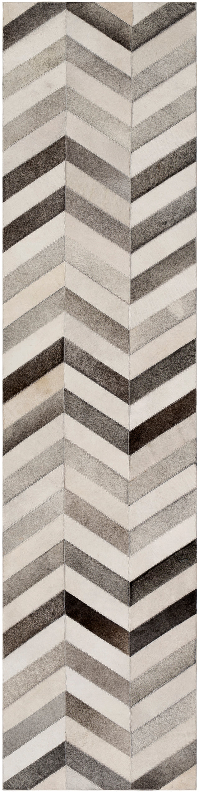 Surya Trail Trl-1129 Light Gray, Gray, Taupe, Charcoal, Tan Rug.