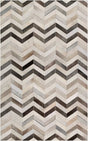 Surya Trail Trl-1129 Light Gray, Gray, Taupe, Charcoal, Tan Rug.