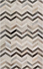 Surya Trail Trl-1129 Light Gray, Gray, Taupe, Charcoal, Tan Rug.