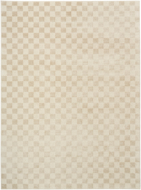 Nourison Serenity Home SRH10 Beige Contemporary Area Rugs