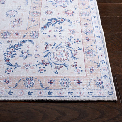 Safavieh Tucson Tsn100A Ivory/Blue Area Rug