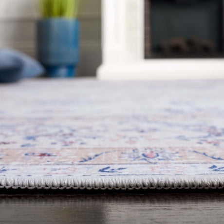 Safavieh Tucson Tsn100A Ivory/Blue Rug.