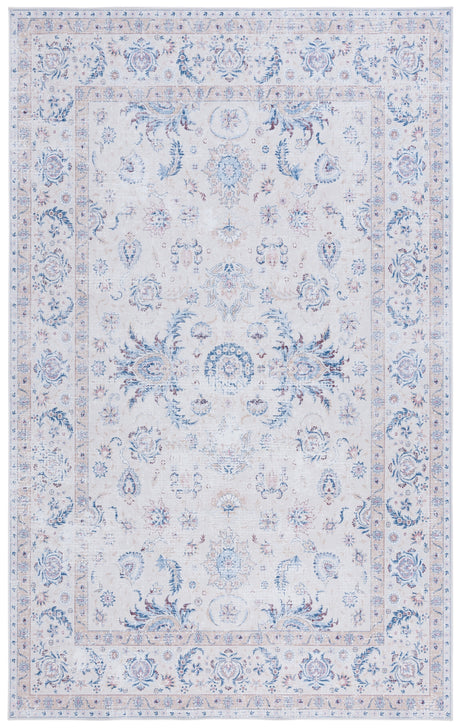 Safavieh Tucson Tsn100A Ivory/Blue Rug.