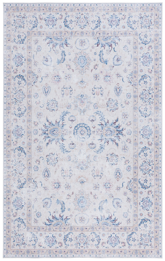 Safavieh Tucson Tsn100A Ivory/Blue Rug.