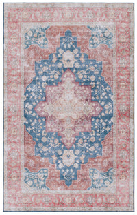 Safavieh Tucson Tsn105N Navy/Rust Area Rug