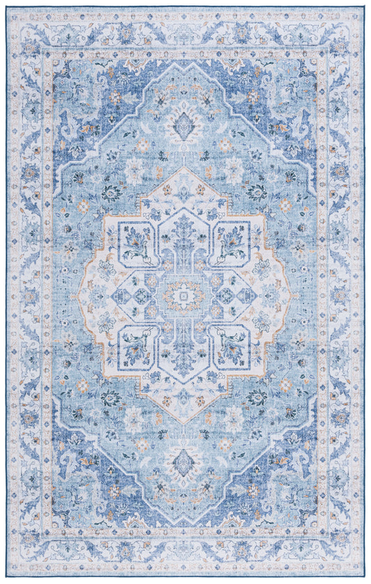 Safavieh Tucson Tsn118L Light Blue/Blue Area Rug