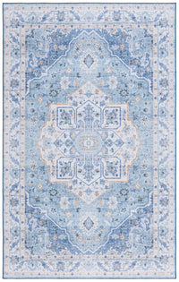 Safavieh Tucson Tsn118L Light Blue/Blue Area Rug