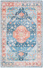 Safavieh Tucson Tsn119M Blue/Rust Rug.