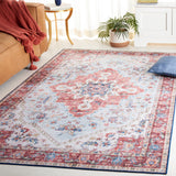 Safavieh Tucson Tsn148M Red/Blue Rug.