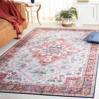 Safavieh Tucson Tsn148M Red/Blue Area Rug