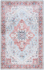 Safavieh Tucson Tsn148M Red/Blue Rug.