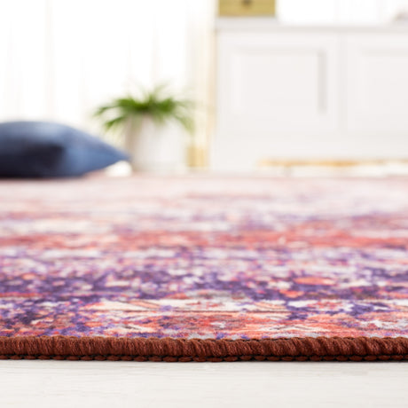 Safavieh Tucson Tsn151B Beige/Red Rug.