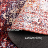 Safavieh Tucson Tsn151B Beige/Red Rug.