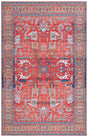 Safavieh Tucson Tsn152P Rust/Navy Rug.