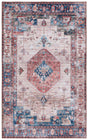 Safavieh Tucson Tsn155B Beige/Rust Rug.