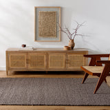 Surya Timbuktu Ttu-2302 Eggplant, Grey, Taupe Rug.