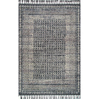 Nuloom Claudia Diamond Stgl03B Gray Area Rug