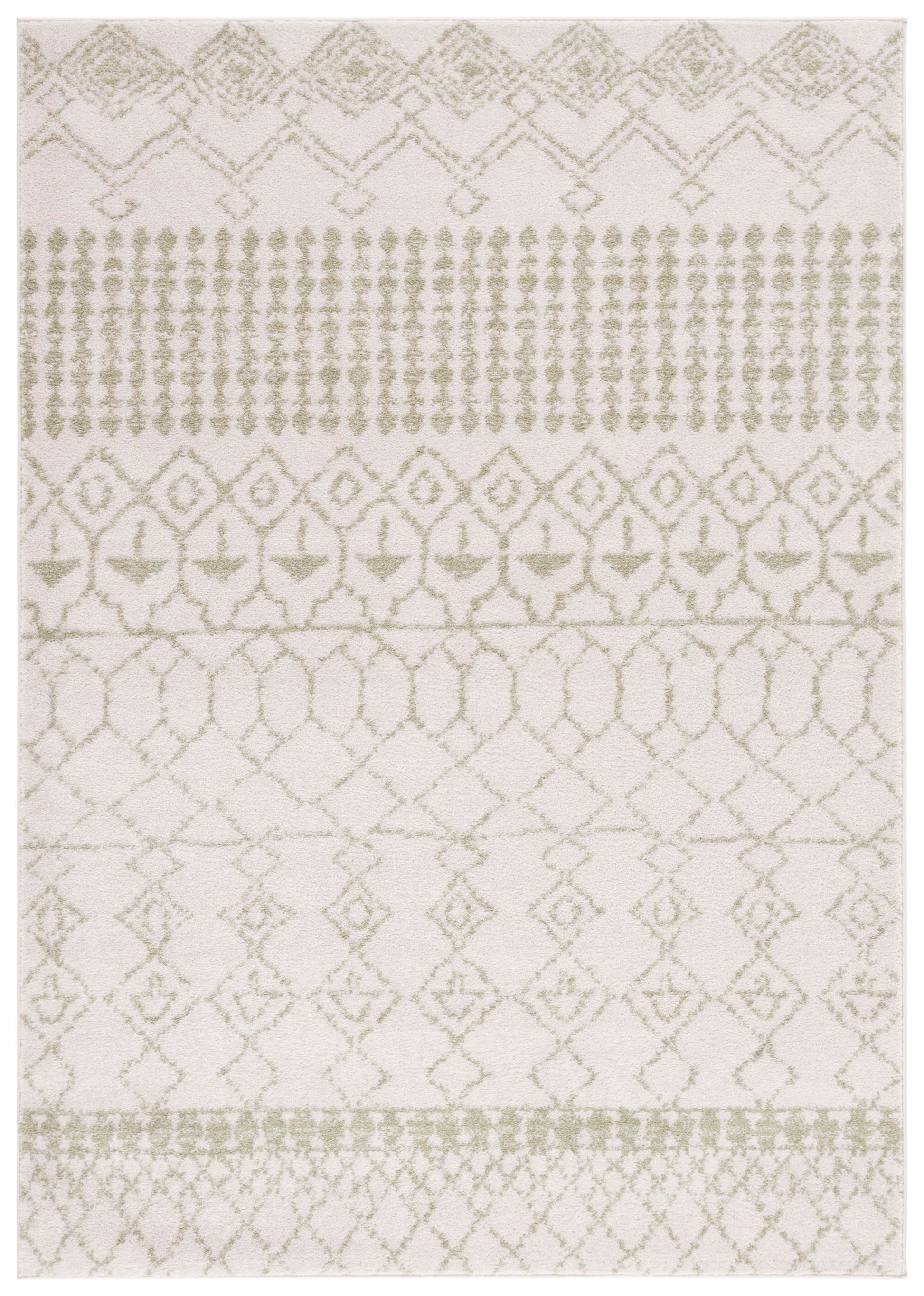 Safavieh Tulum Tul229G Ivory/Sage Area Rug