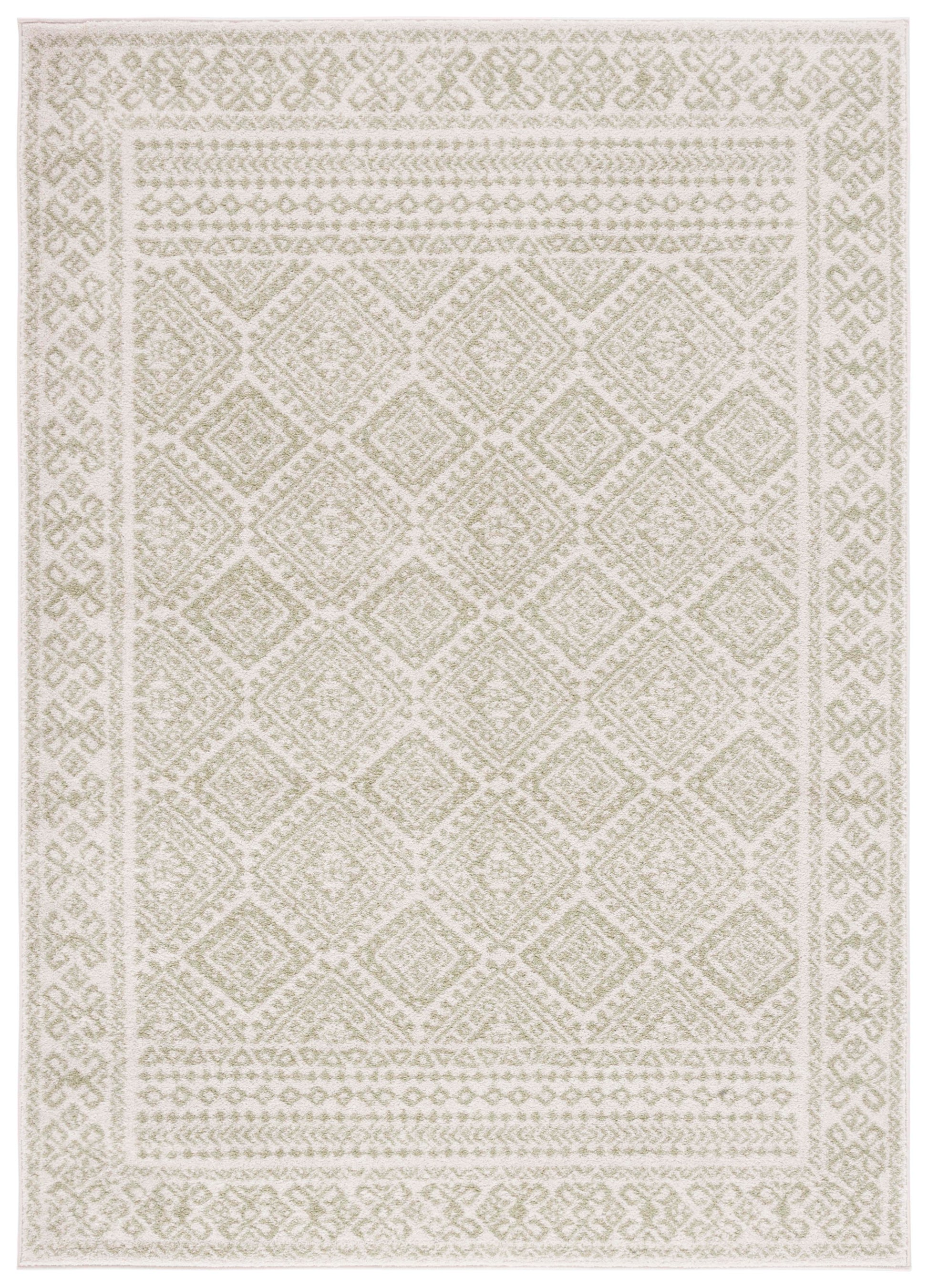 Safavieh Tulum Tul264E Ivory/Sage Area Rug