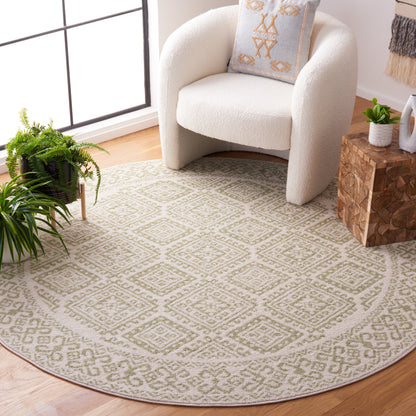 Safavieh Tulum Tul264E Ivory/Sage Area Rug