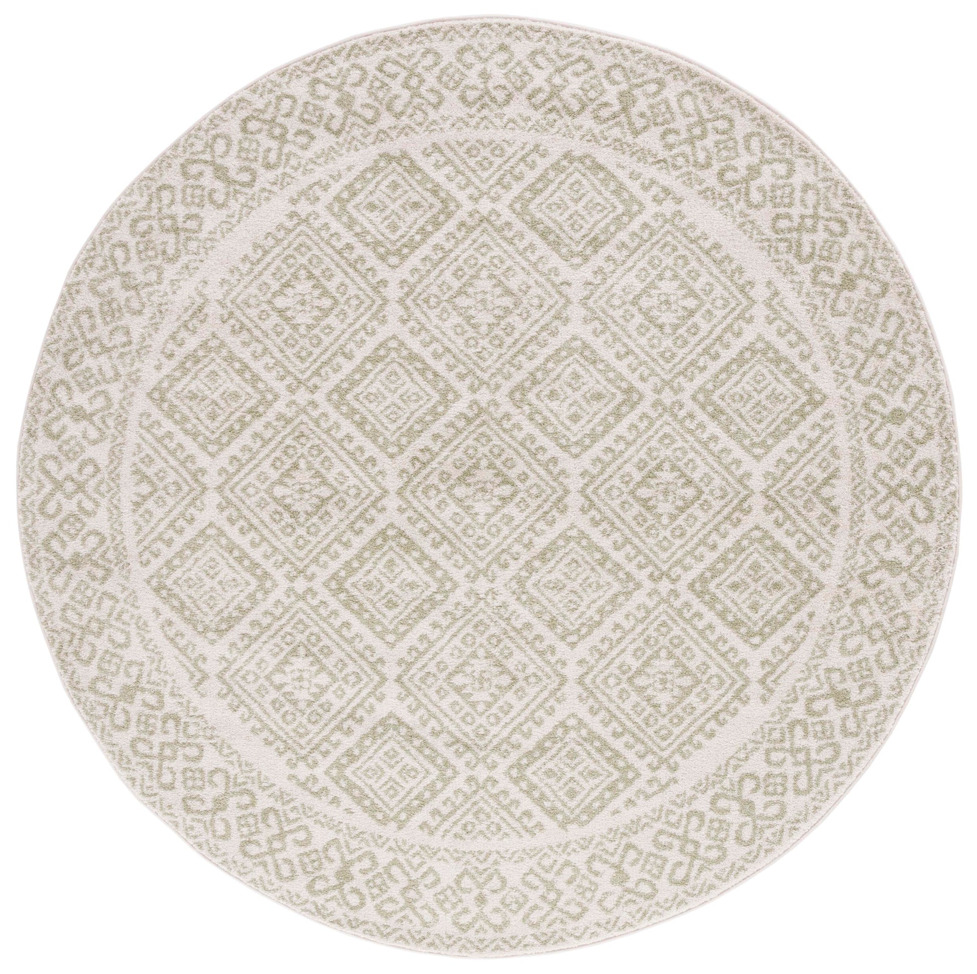 Safavieh Tulum Tul264E Ivory/Sage Area Rug