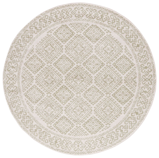 Safavieh Tulum Tul264E Ivory/Sage Rug.