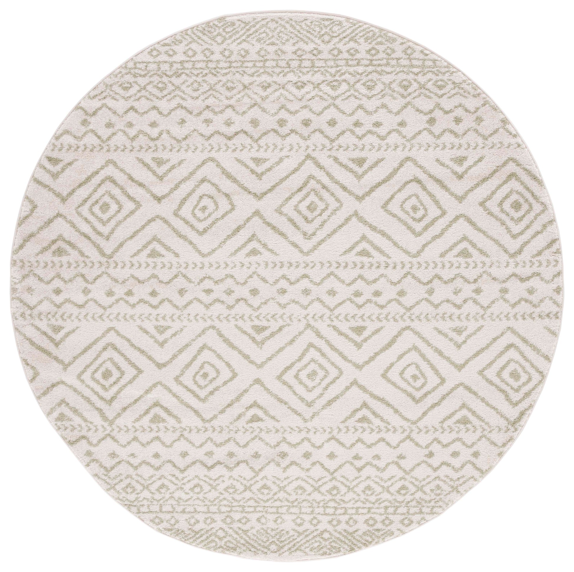 Safavieh Tulum Tul267G Ivory/Sage Area Rug