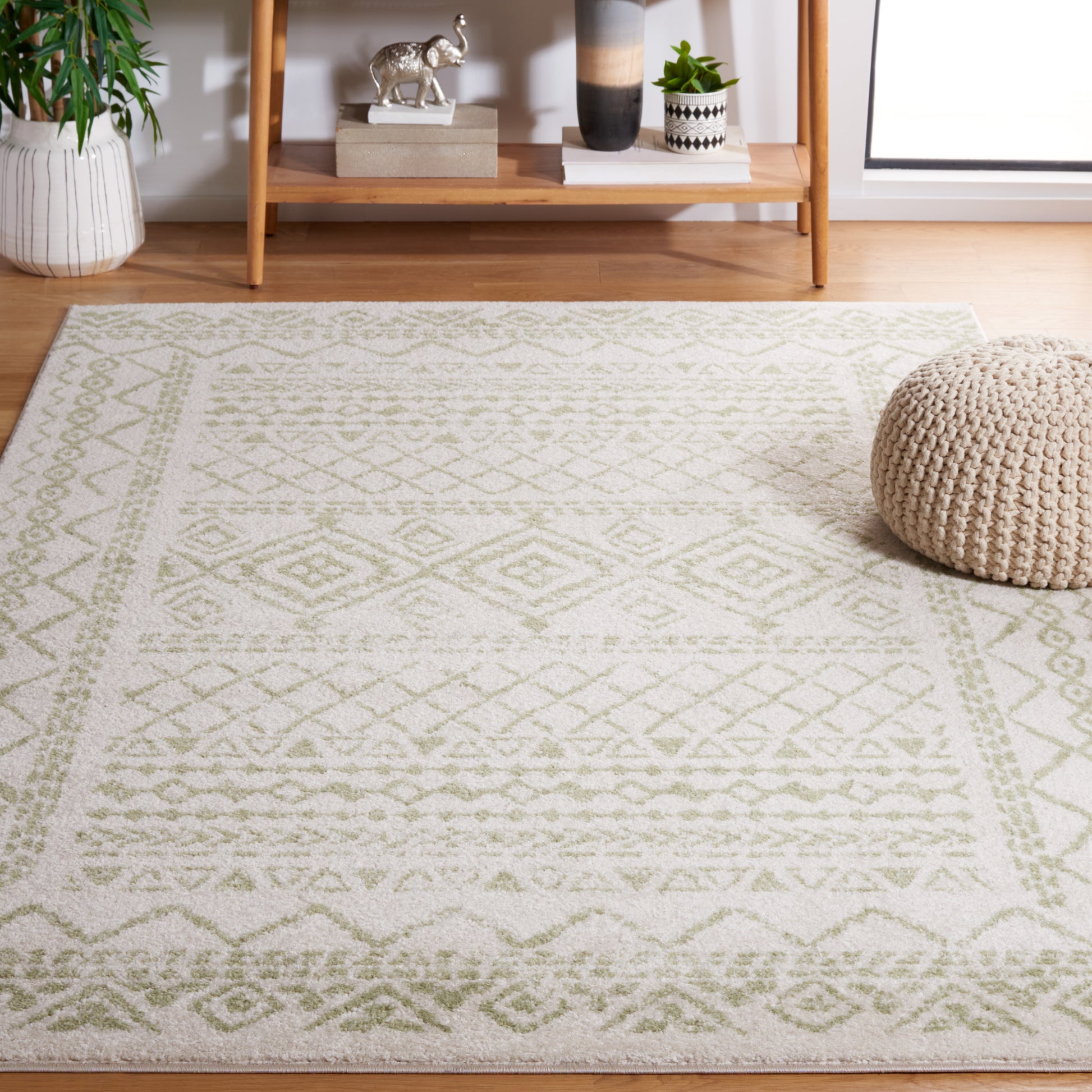 Safavieh Tulum Tul268G Ivory/Sage Area Rug