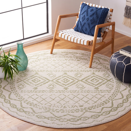 Safavieh Tulum Tul268G Ivory/Sage Rug.