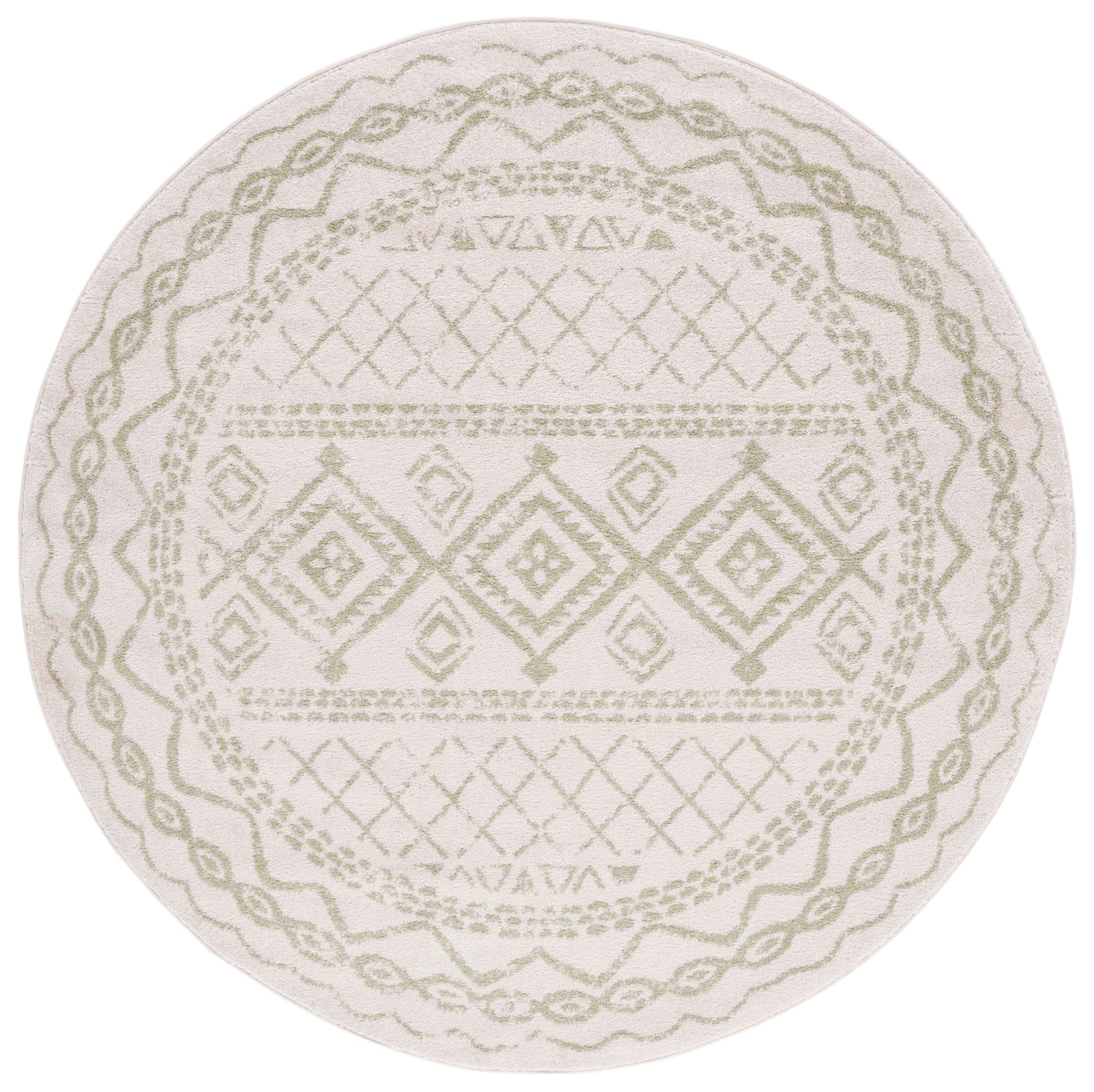 Safavieh Tulum Tul268G Ivory/Sage Area Rug