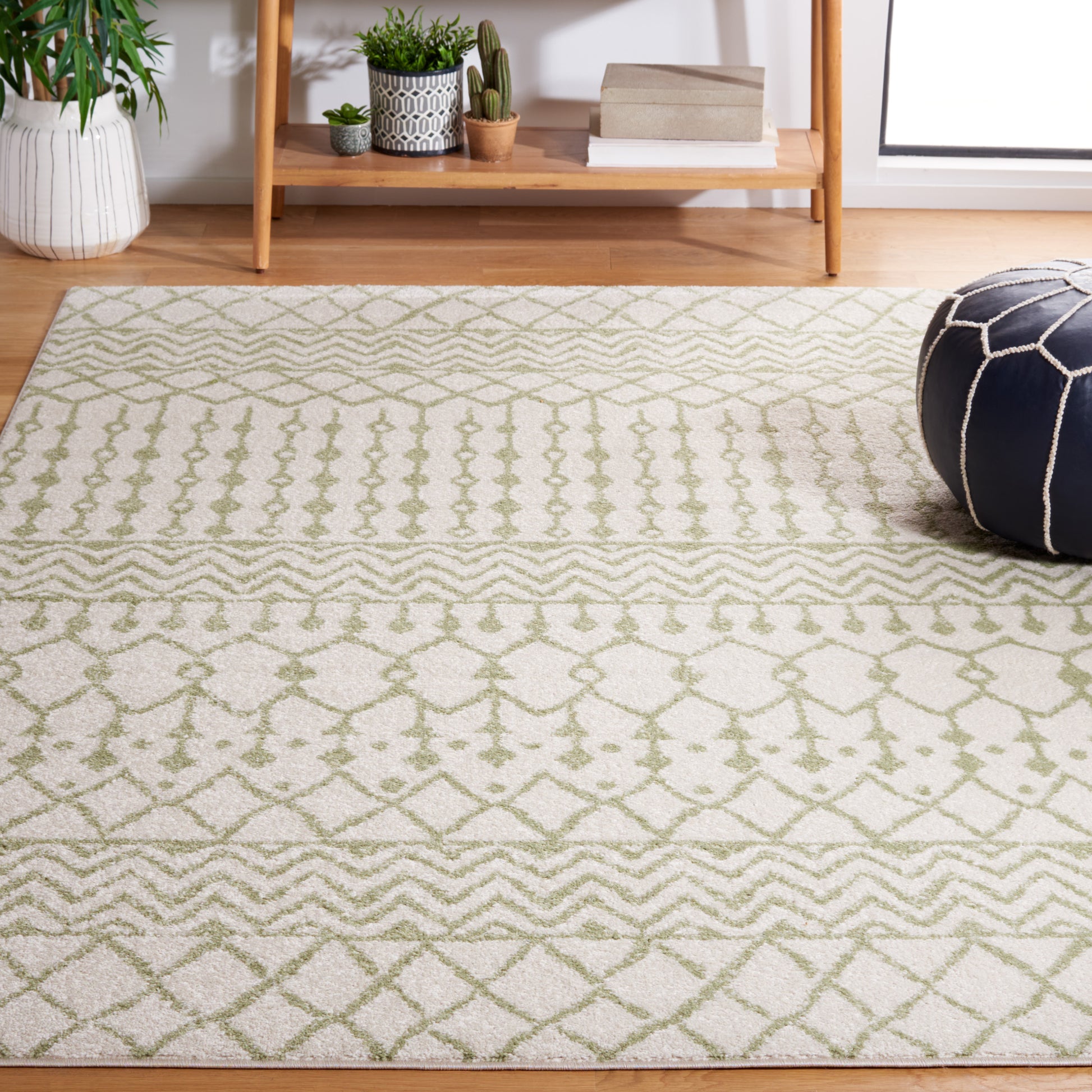 Safavieh Tulum Tul270G Ivory/Sage Area Rug