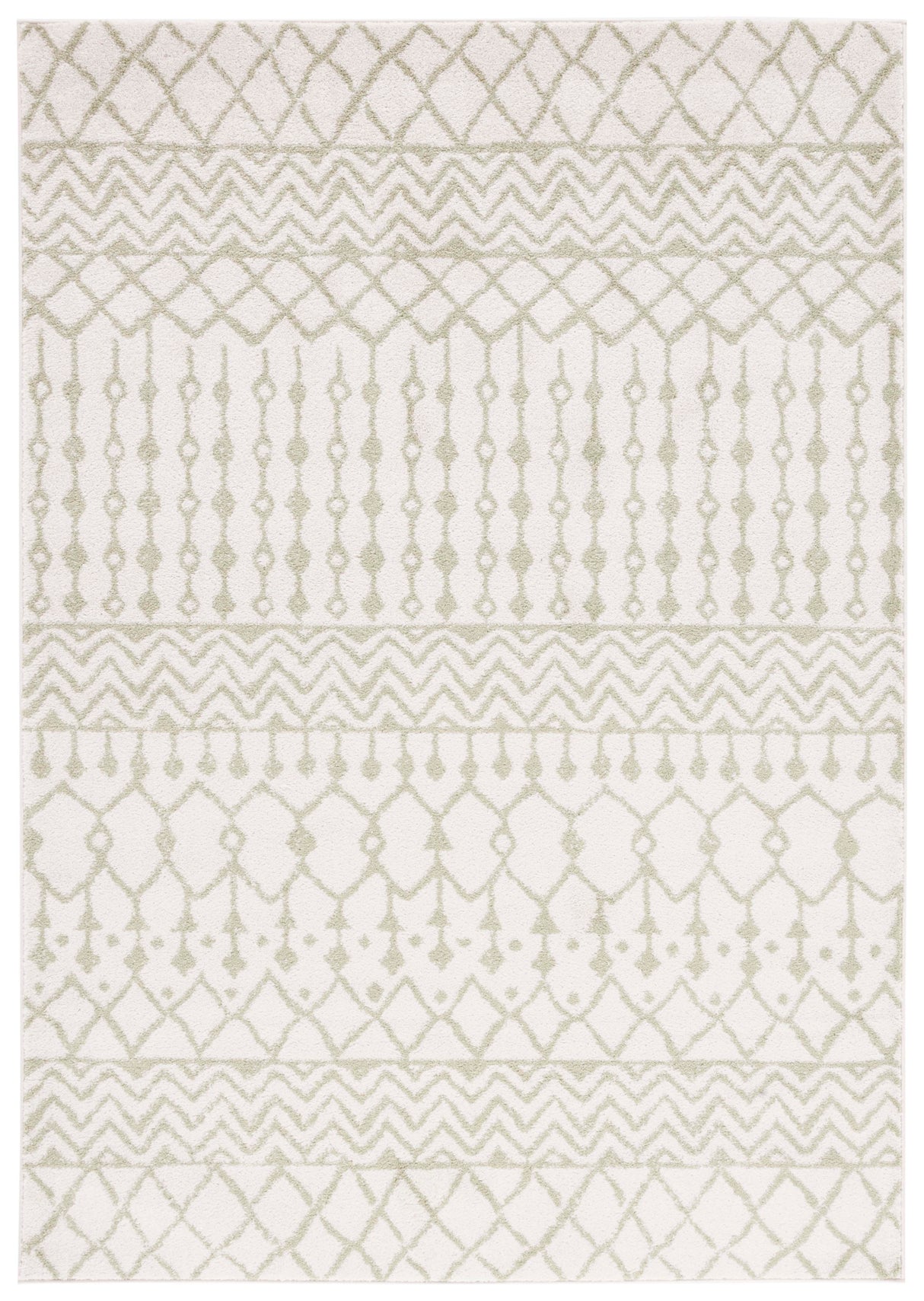 Safavieh Tulum Tul270G Ivory/Sage Rug.